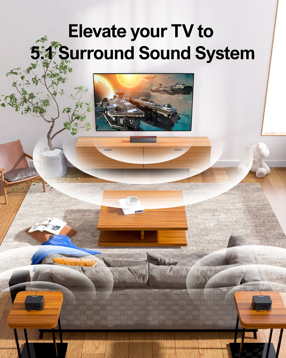Soundbar Ultimea Poseidon D50 3